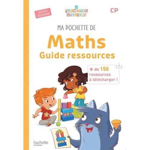Ma Pochette De Maths Cp Les Pochettes Ateliers - Guide Ressources
