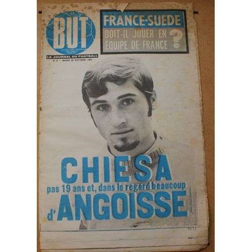 But - N° 8 Du 28 Octobre 1969 - Le Journal Du Football