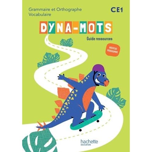Dyna-Mots Ce1 - Guide Ressources