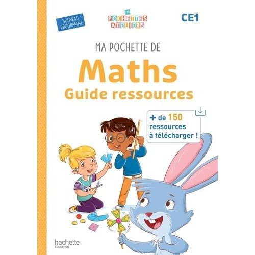 Ma Pochette De Maths Ce1 Les Pochettes Ateliers - Guide Pédagogique