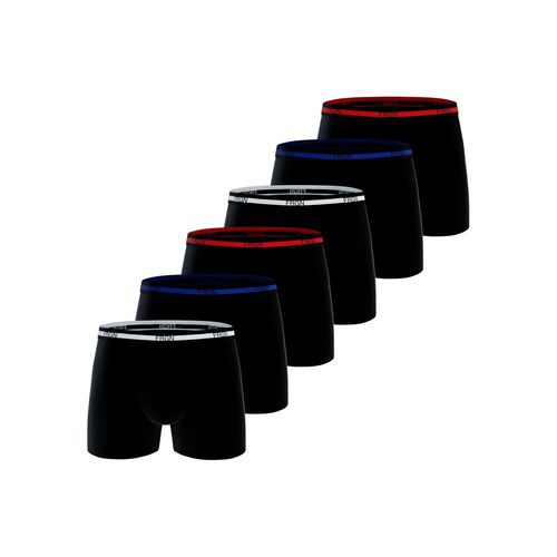 Lot De 6 Boxers Homme En Coton Frgn Sporty
