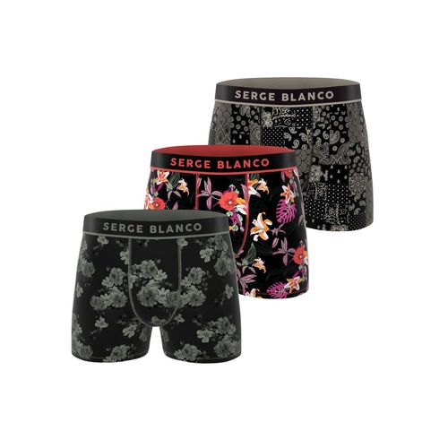 Lot De 3 Boxers Homme Sublimation