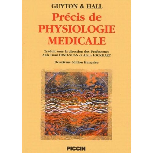 Précis De Physiologie Médicale