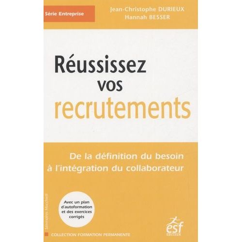 Réussissez Vos Recrutements