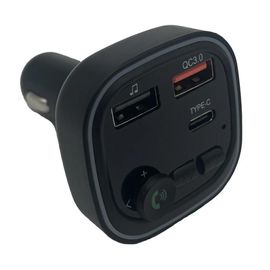 Transmetteur Fm - Chargeur Quick Charge