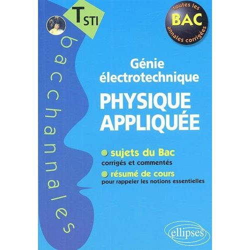 Physique Appliquée Tle Sti - Génie Électrotechnique