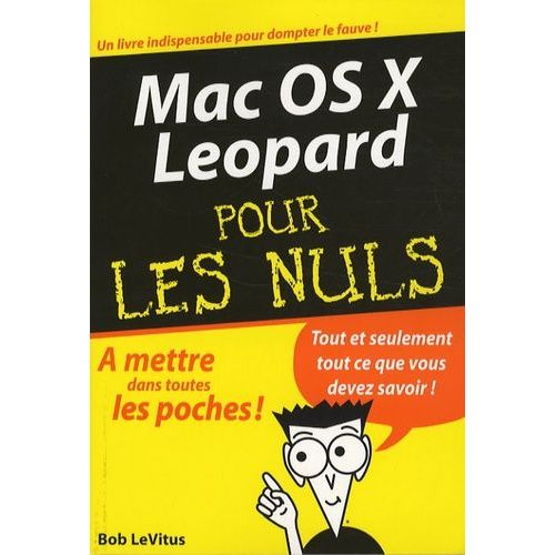Mac Os X Leopard Pour Les Nuls