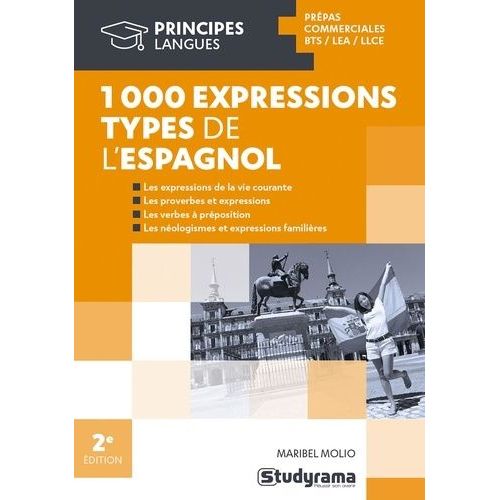 1000 Expressions Types De L'espagnol