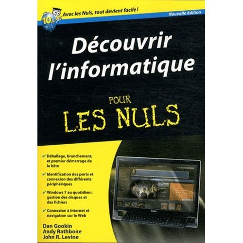 Découvrir L'informatique Pour Les Nuls