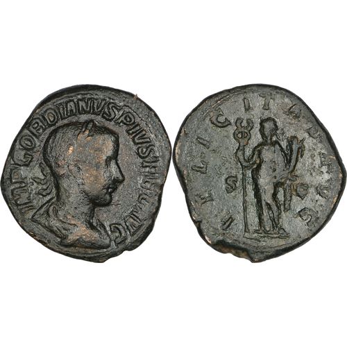Rome - Sesterce - Gordien Iii - 241 Ad - Felicitas Avg - Ric.310a - 24-337