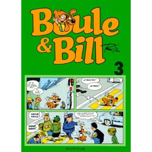 Boule & Bill - Tome 3
