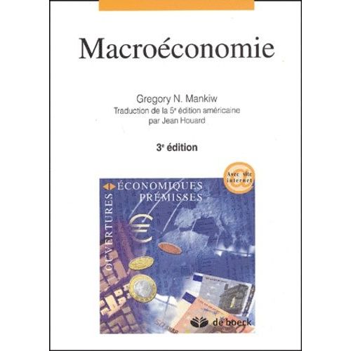 Macroéconomie - 3ème Édition