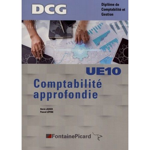 Comptabilité Approfondie Dcg Ue10