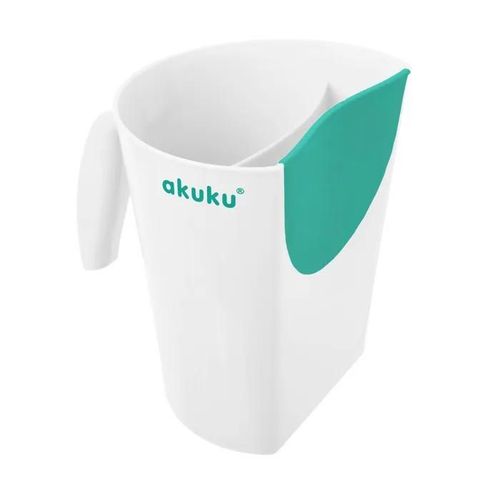 Akuku Baby Head Flush Cup Blanc Et Menthe