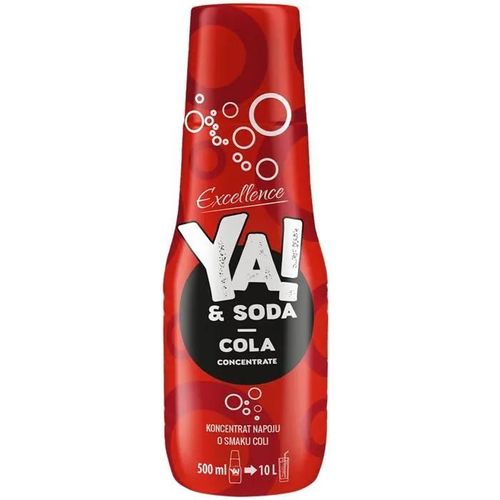 Ya!&soda Cola Classic Syrup 500ml
