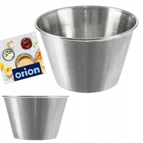 Bol À Sauce/Plongeur En Acier 6cm (65ml)