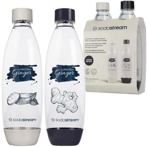 SodaStream Fuse 2x1L Bouteilles de gingembre
