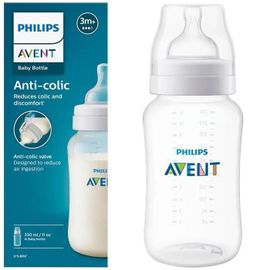 Philips Avent Scy106/01 Biberon Anti-Colique 330ml 3m+ Tetine