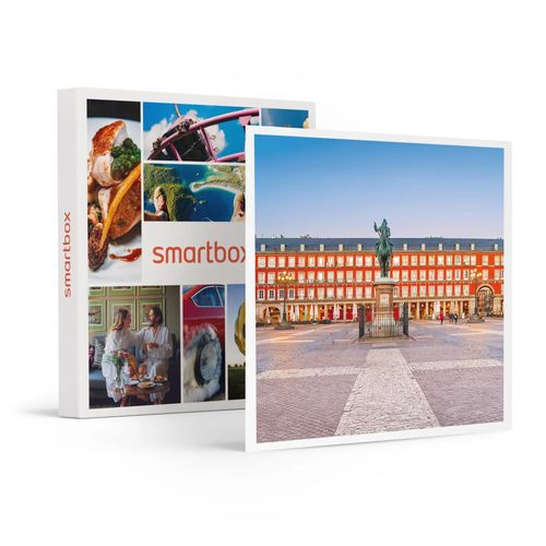 City Trip À Madrid : 5 Jours En Hôtel Avec Visites Des Lieux Incontournables En Haute Saison - Smartbox - Coffret Cadeau Séjour