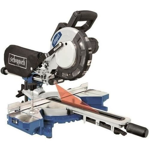 Scie à onglet radiale électrique SCHEPPACH HM81LXU 216 mm