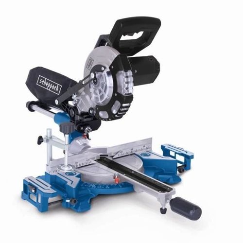 Scie a onglet radiale SCHEPPACH HM 185 1400 W