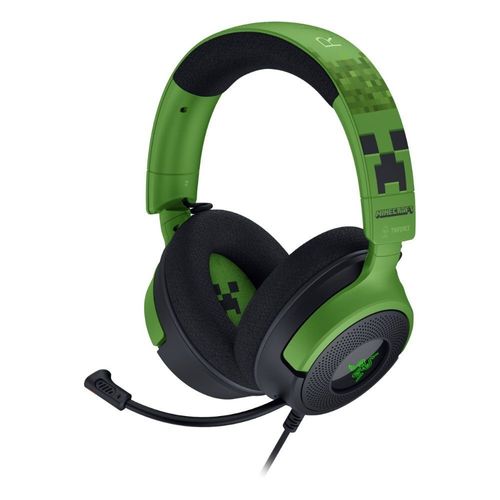 Razer Kraken V4 X Minecraft - Vert / Noir