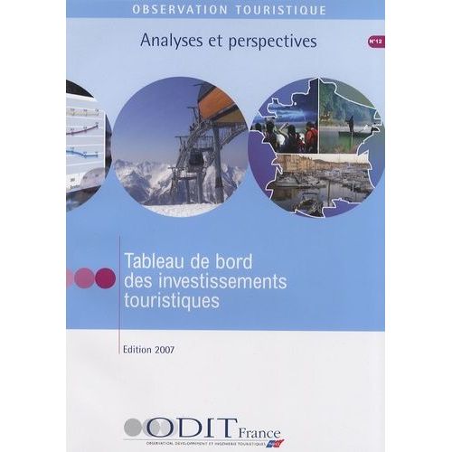 Tableau De Bord Des Investissements Touristiques