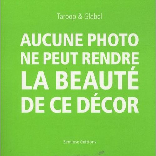 Aucune Photo Ne Peut Rendre La Beauté De Ce Décor