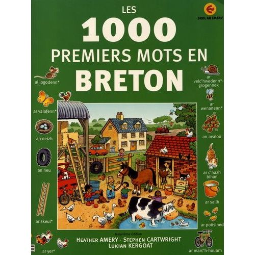 Les 1000 Premiers Mots En Breton