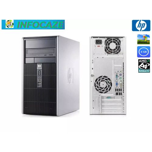 HP DC5850 MT (Tower) AMD ATHLON 64X - 2.6 Ghz - Ram 4 Go - HDD 250 Go