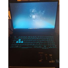 Asus TUF F17 - 17.4" Intel Core i5 - Ram 16 Go - DD 512 Go