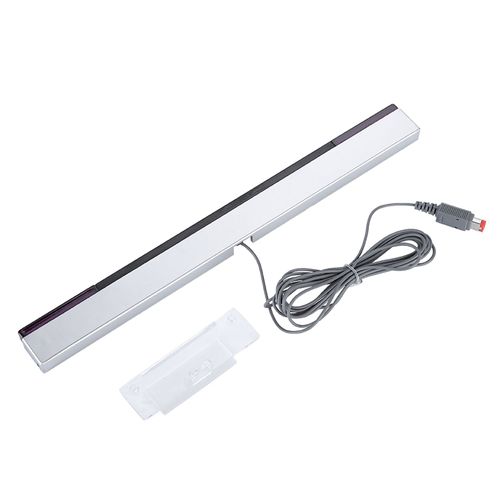 Support De RéCepteur Filaire De Barre De Capteur De Rayon De Signal Infrarouge Ir Pour Console Nintendo Wii