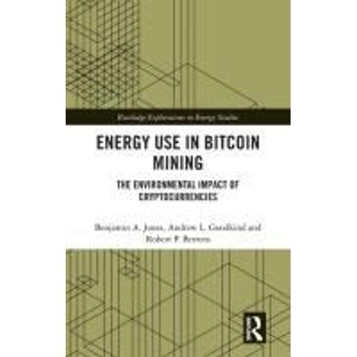 Energy Use In Bitcoin Mining