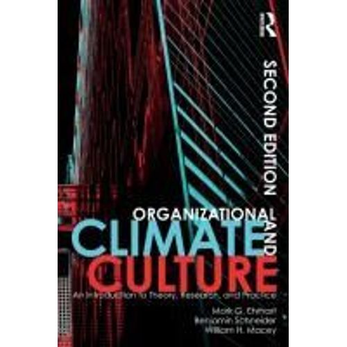 Organizational Climate And Culture