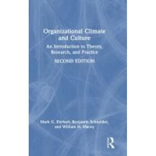 Organizational Climate And Culture