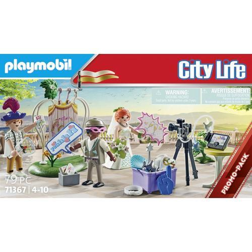 Playmobil 71367 - Couple De Mariés Et Appareil Photo