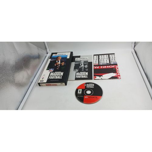Jeu Panasonic 3do John Madden Football