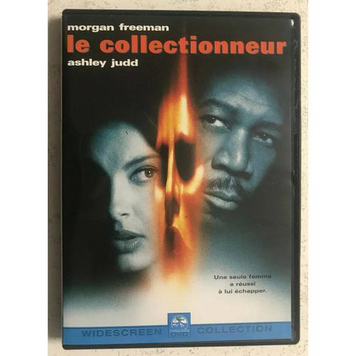Le Collectionneur / Morgan Freeman Dvd/ M4