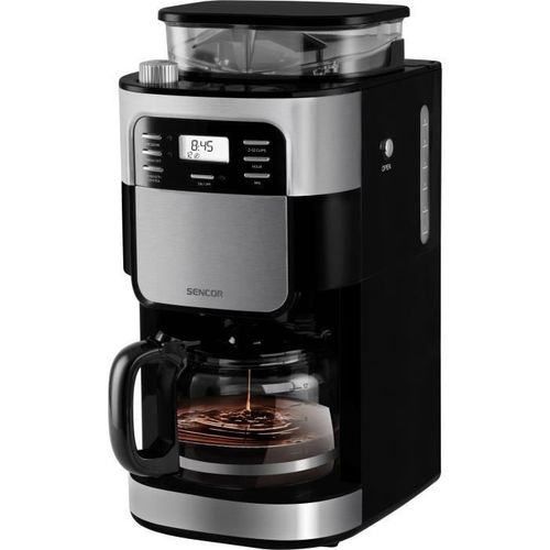 Machine a café SENCOR SCE 7000BK 1,5 L 900 W Noir