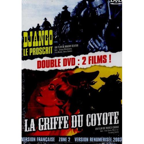 La Griffe Du Coyote + Django Le Proscrit
