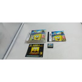 Jeu Nintendo Ds Bob L'éponge La Vengeance Robotique De Plankton