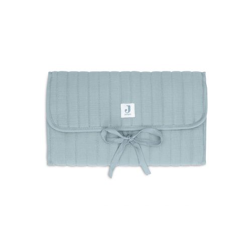 Tapis À Langer Nomade Gaze De Coton Sea Green - Jollein