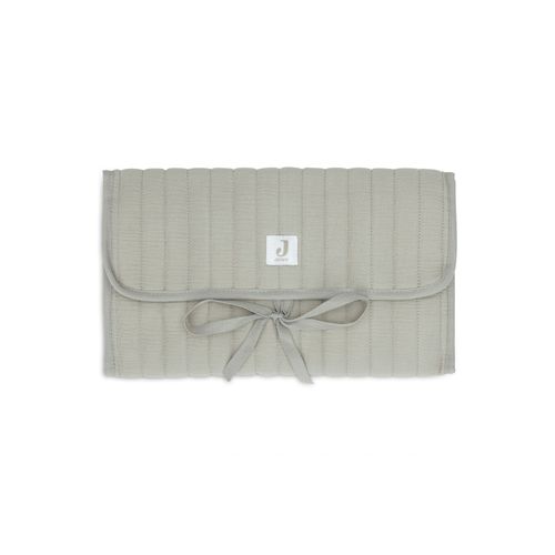 Tapis À Langer Nomade Gaze De Coton Olive Green - Jollein
