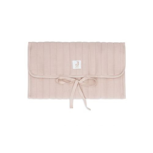 Tapis À Langer Nomade Gaze De Coton Wild Rose - Jollein