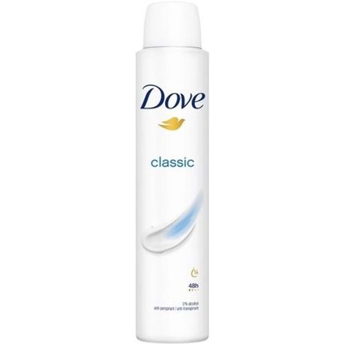 Déodorant - Dove - Original Classic - 200 Ml - Sans Alcool - Mixte 