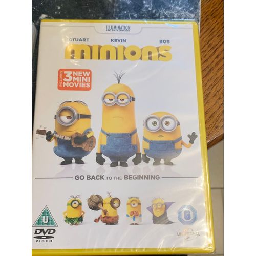 Minions [Dvd]