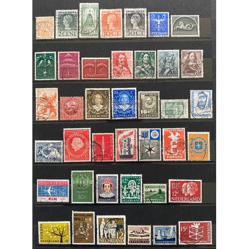 Lot De 69 Timbres Pays-Bas 1923 È 1990