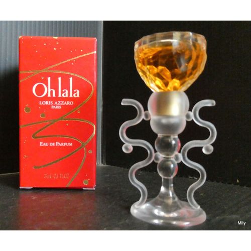 Miniature De Parfum Vintage Oh La La Loris Azzaro 3ml