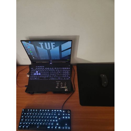 Asus TUF Gaming A15 - 15.6" AMD Ryzen 7 7735HS - 3.2 Ghz - Ram 16 Go - SSD 1 To