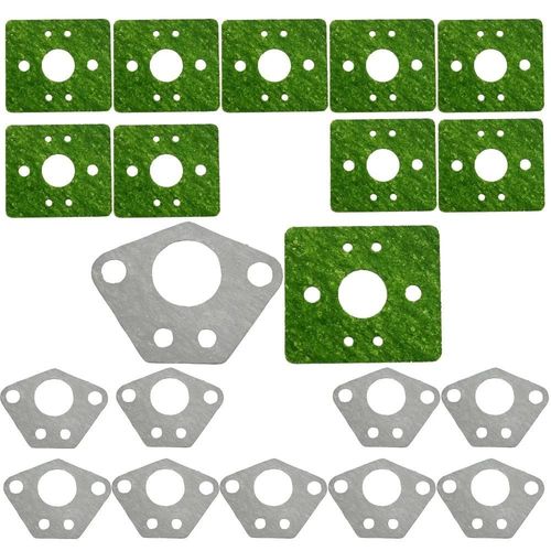 Jeu de joints pour débroussailleuse, carburateur, durable, tondeuse à gazon, taille-haie, matériau de haute qualité-AB Set 20Pcs